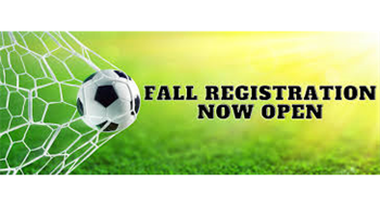 2026 Fall Recreational Soccer Registration IS OPEN!